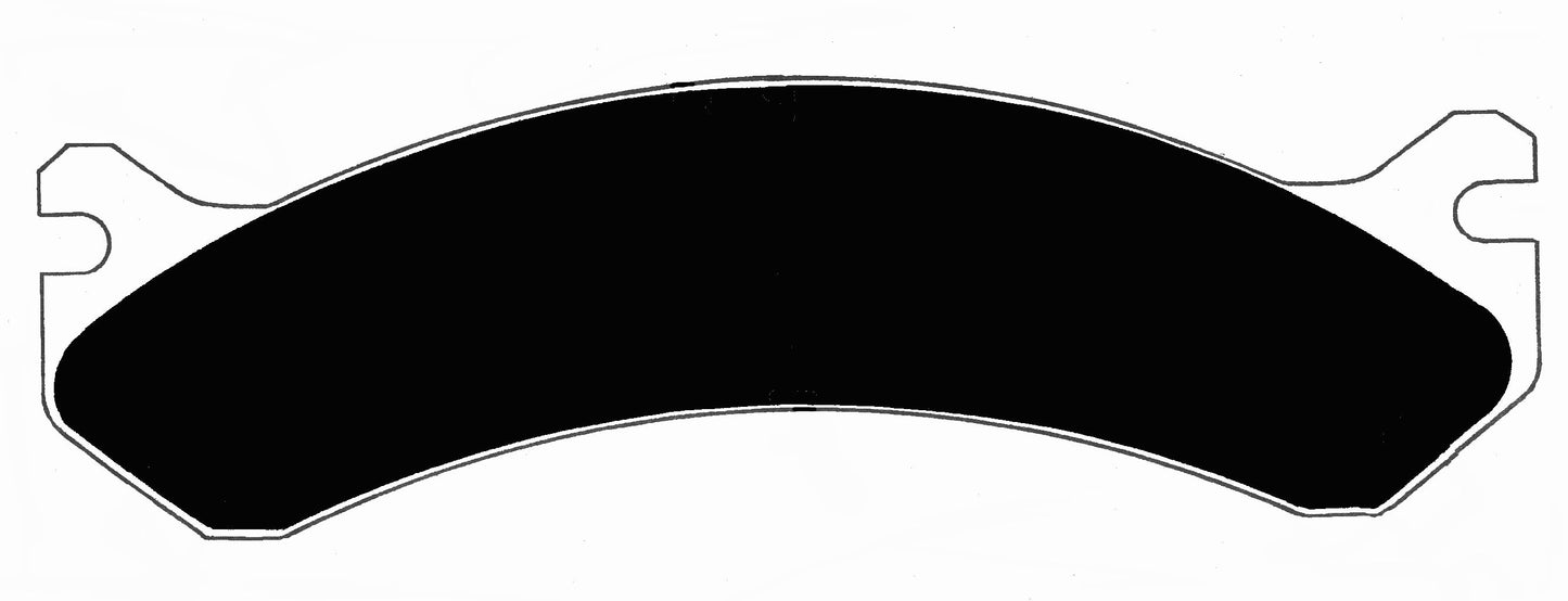 Porterfield Brake Pads for 2005 GMC SIERRA 1500 2WD HD Crew Cab w/Quadrasteer