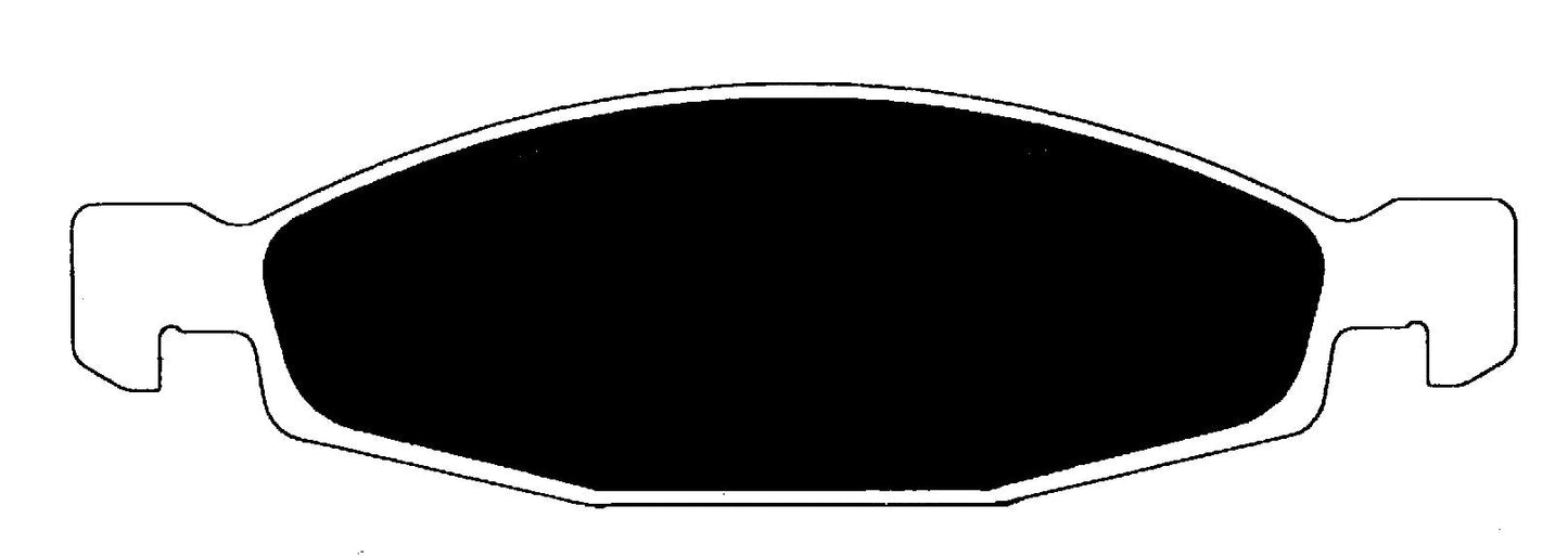 Porterfield Brake Pads for 2000 JEEP GRAND CHEROKEE w/ATE front caliper