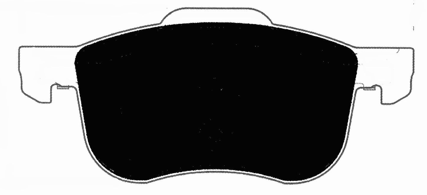 Porterfield Brake Pads for 1999 VOLVO S80
