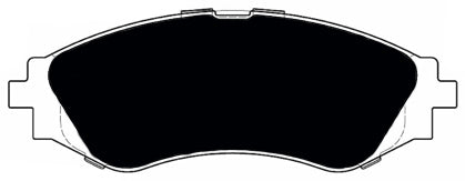 Porterfield Brake Pads for 2006 CHEVROLET AVEO