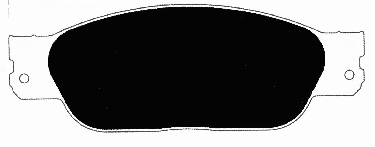 Porterfield Brake Pads for 2006 LINCOLN LS