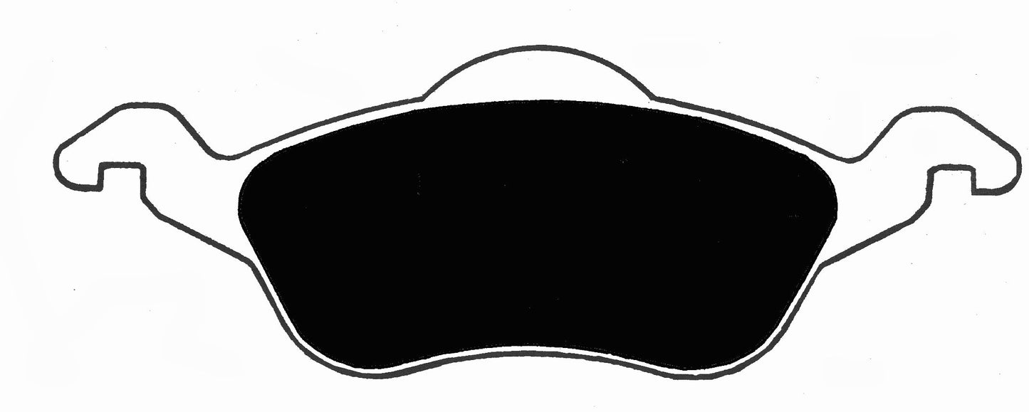 Porterfield Brake Pads for 2002 FORD FOCUS R/Disc