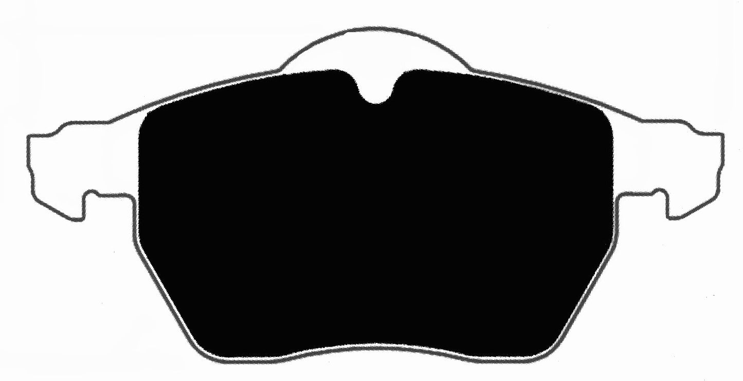 Porterfield Brake Pads for 1999 SAAB 3-Sep