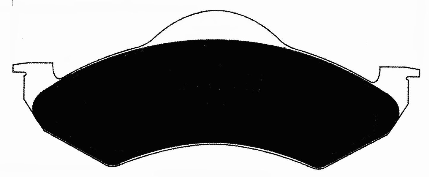 Porterfield Brake Pads for 2000 DODGE DURANGO