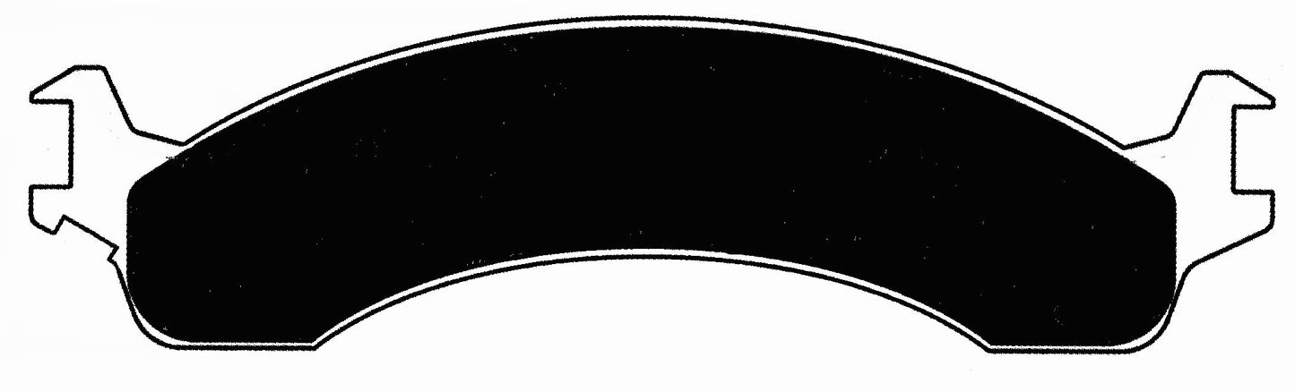 Porterfield Brake Pads for 2001 DODGE RAM 2500 2WD