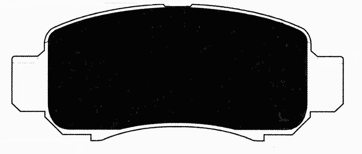 Porterfield Brake Pads for 2006 HONDA INSIGHT M/T