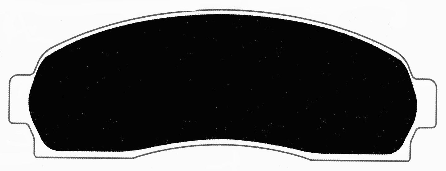 Porterfield Brake Pads for 2005 FORD EXPLORER
