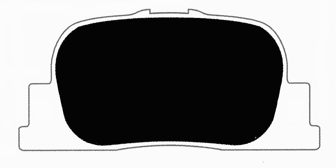 Porterfield Brake Pads for 2008 SCION tC