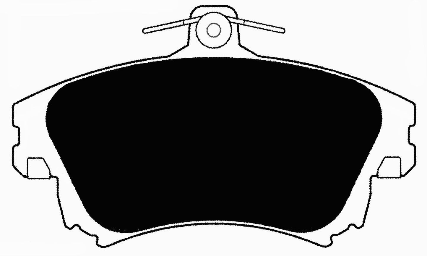 Porterfield Brake Pads for 2002 VOLVO S40