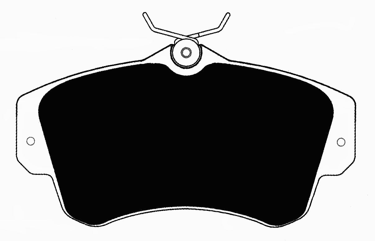 Porterfield Brake Pads for 2003 DODGE SRT-4