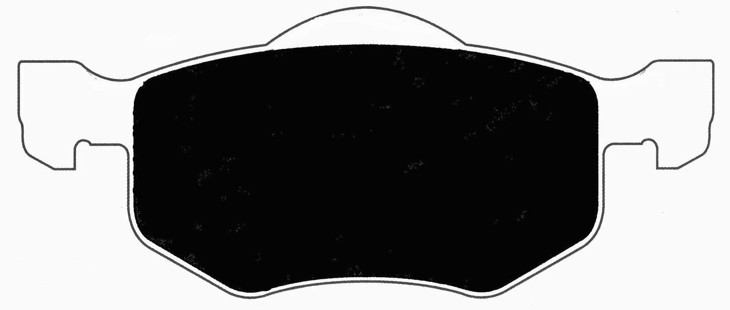 Porterfield Brake Pads for 2001 FORD ESCAPE