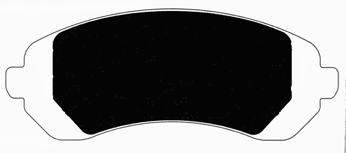 Porterfield Brake Pads for 2002 BUICK RENDEZVOUS