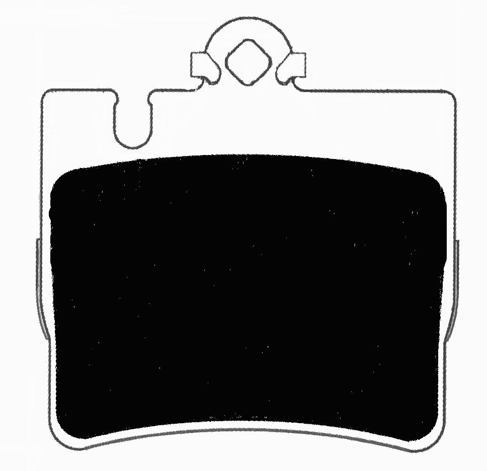 Porterfield Brake Pads for 2001 MERCEDES-BENZ CL500