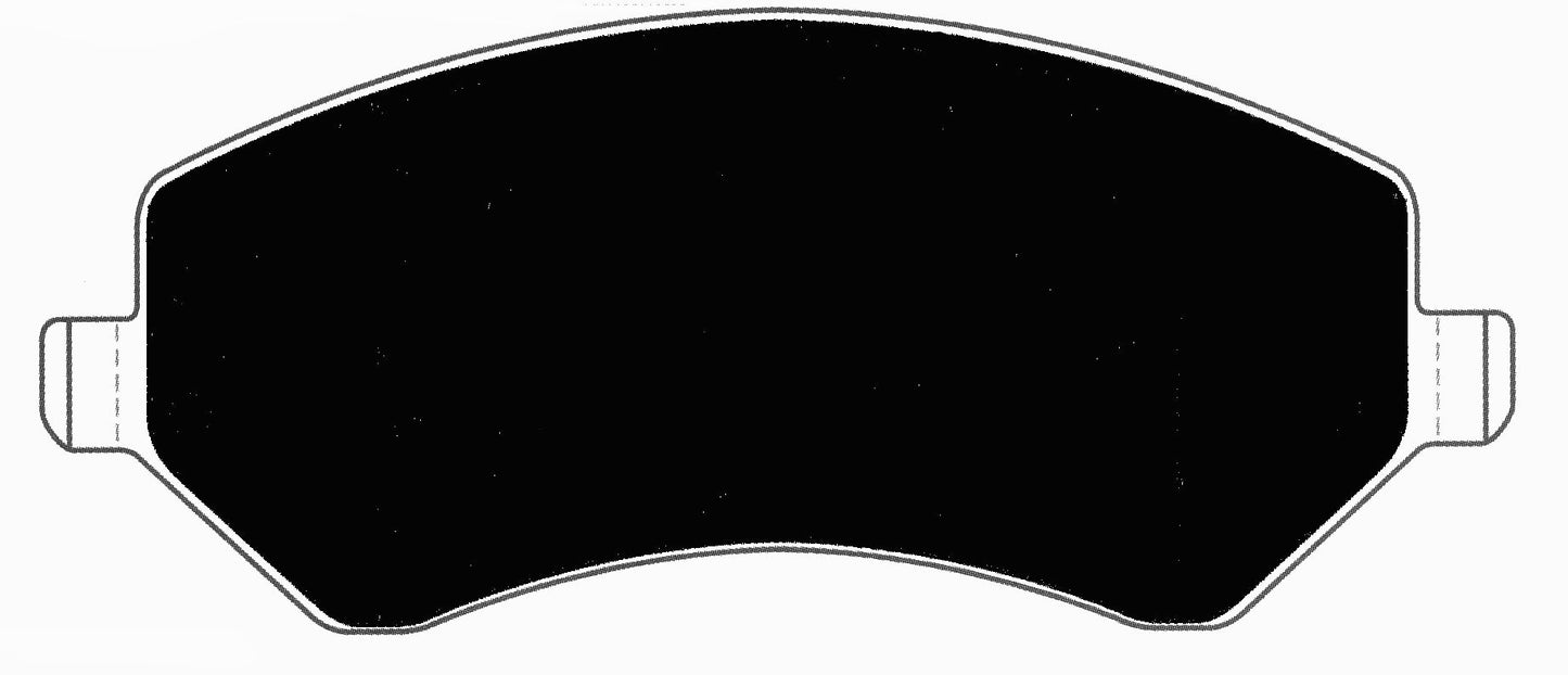 Porterfield Brake Pads for 2007 JEEP LIBERTY