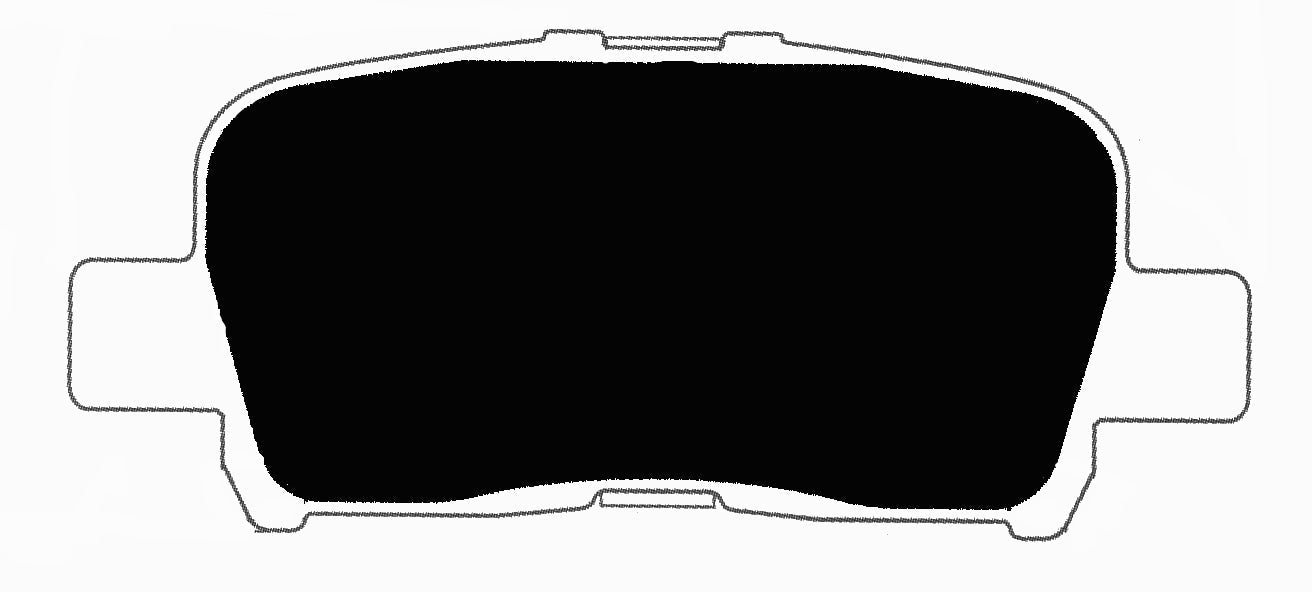 Porterfield Brake Pads for 2006 ACURA MDX