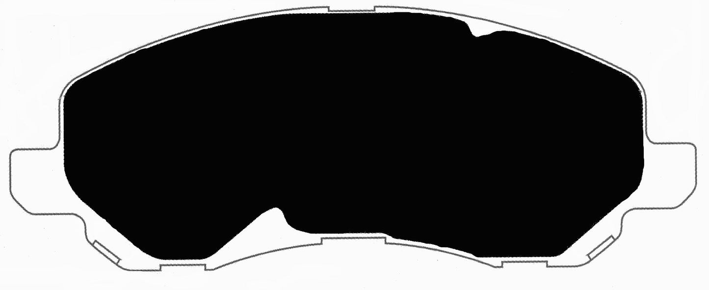 Porterfield Brake Pads for 2008 MITSUBISHI Outlander