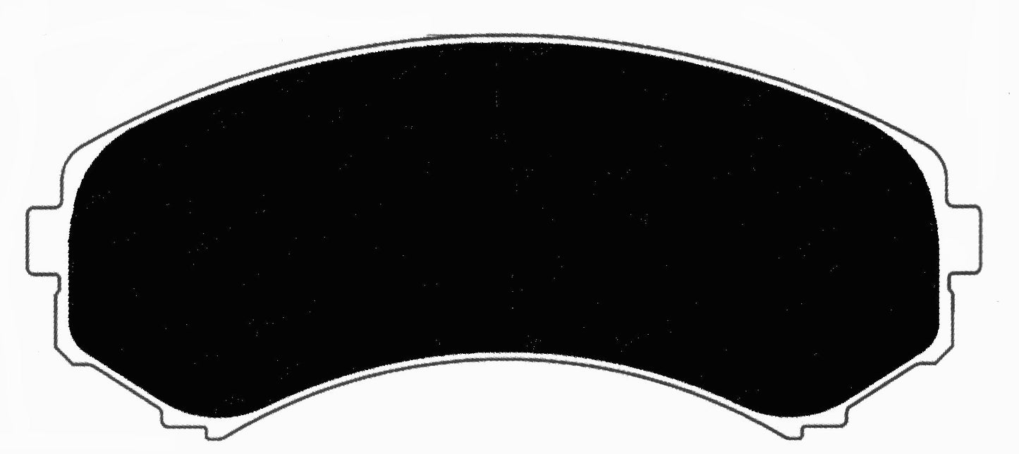 Porterfield Brake Pads for 2001 MITSUBISHI Montero V6
