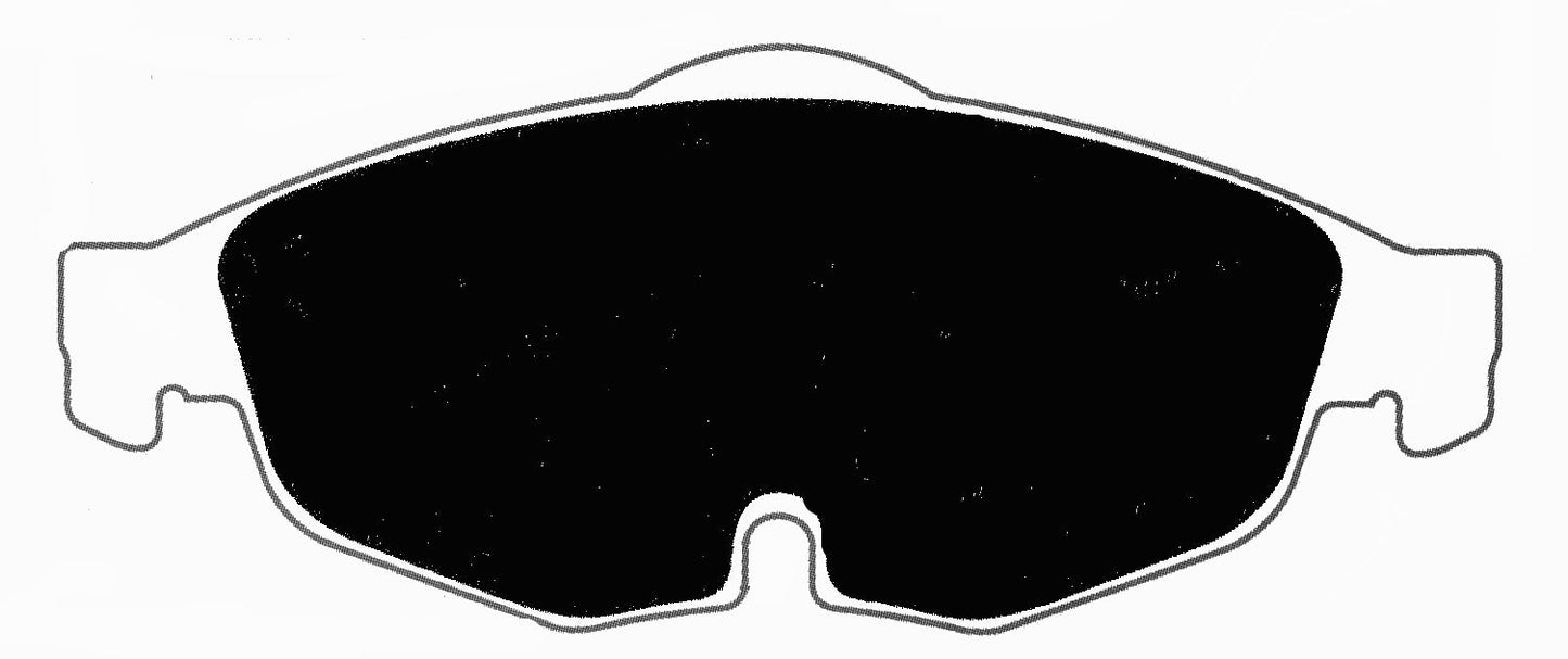 Porterfield Brake Pads for 2003 CHRYSLER SEBRING Sedan 4 Cyl R/Drum