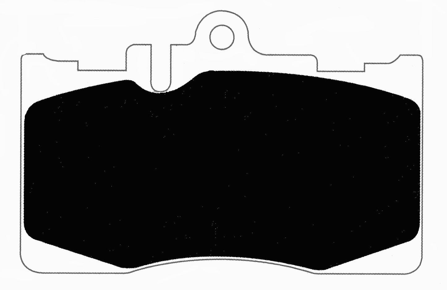 Porterfield Brake Pads for 2001 LEXUS LS 430