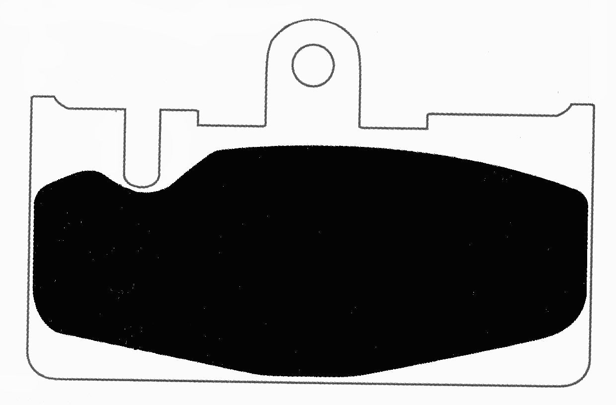 Porterfield Brake Pads for 2004 LEXUS LS 430