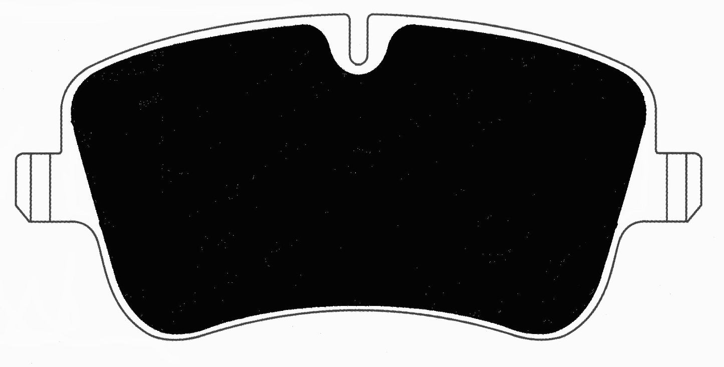 Porterfield Brake Pads for 2010 MERCEDES-BENZ SLK300