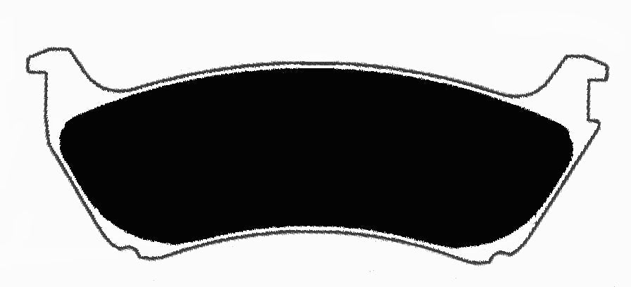 Porterfield Brake Pads for 2002 MERCEDES-BENZ ML320