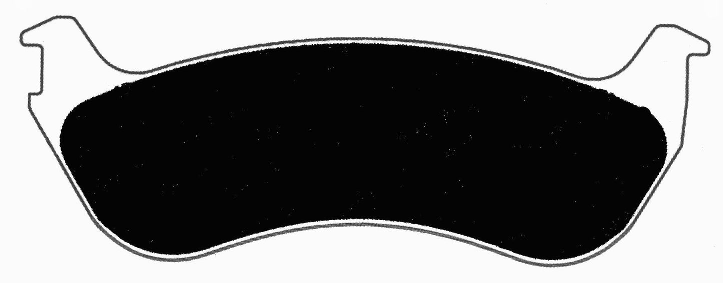 Porterfield Brake Pads for 2004 FORD EXPLORER