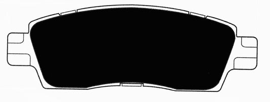 FR SPORT Porterfield Brake Pads for 2017 CHEVROLET TRAVERSE - View 2
