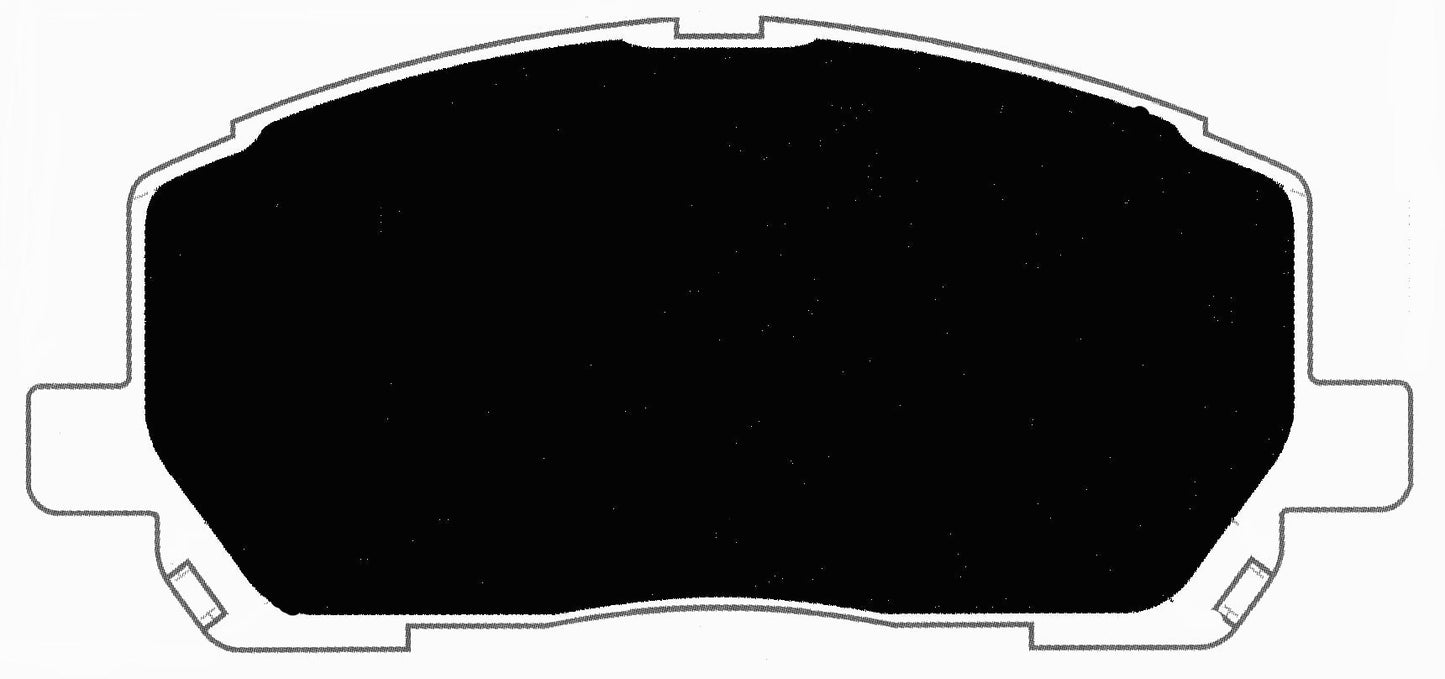 Porterfield Brake Pads for 2007 TOYOTA HIGHLANDER