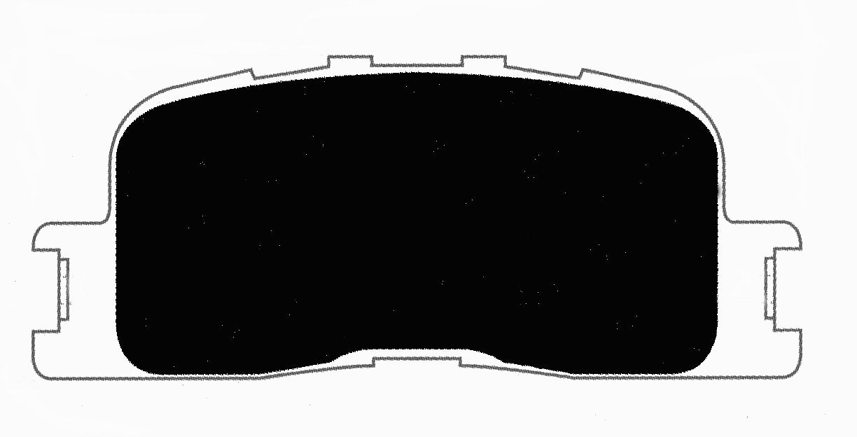 Porterfield Brake Pads for 2006 TOYOTA CAMRY 4 Cyl Made in Japan