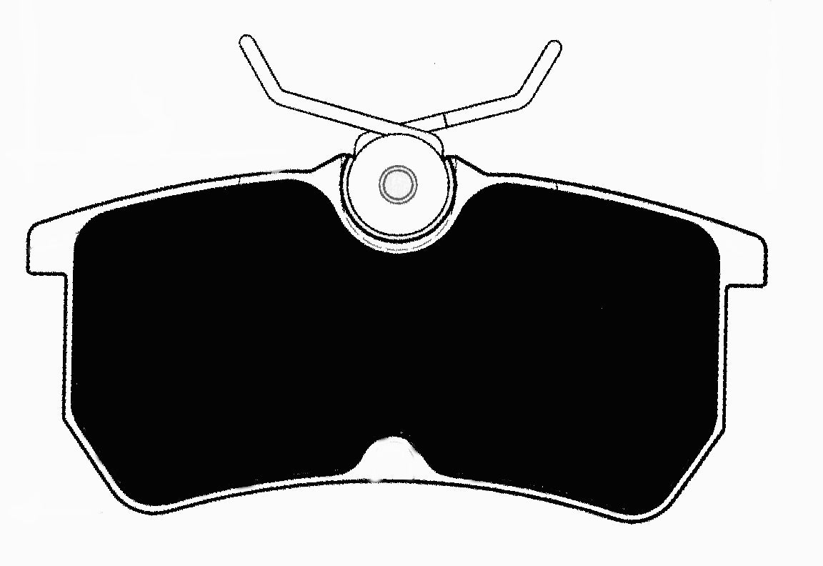 Porterfield Brake Pads for 2002 FORD FOCUS R/Disc