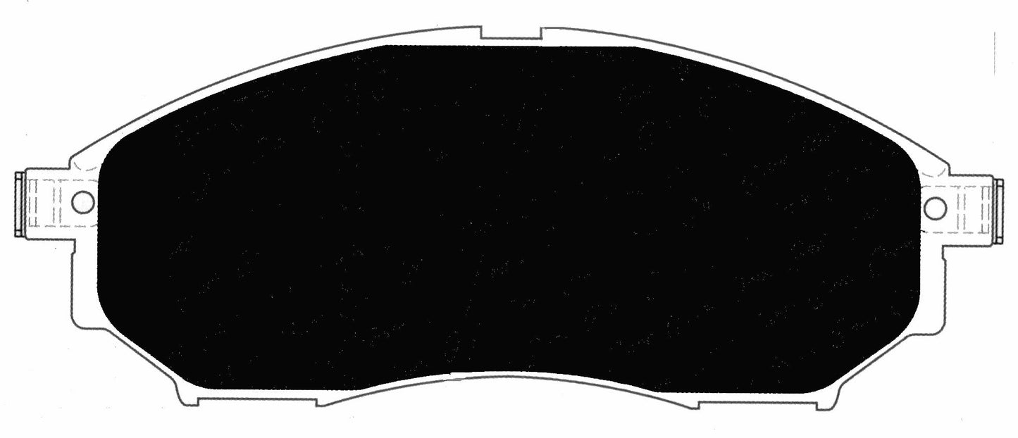 Porterfield Brake Pads for 2006 INFINITI FX35