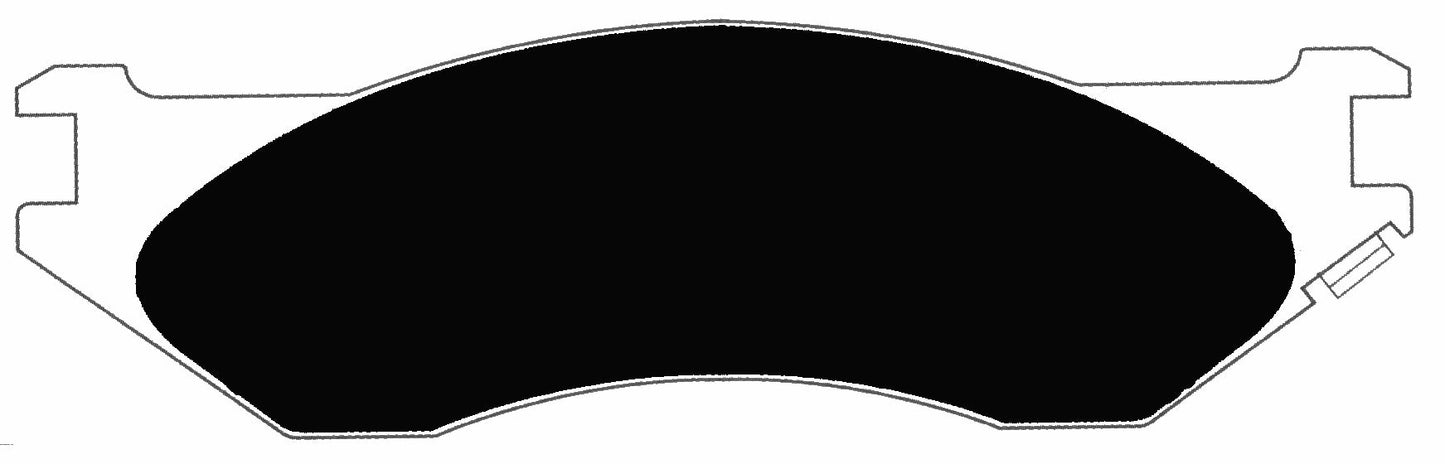Porterfield Brake Pads for 2002 DODGE RAM 1500 4WD