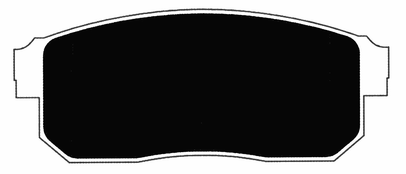 Porterfield Brake Pads for 2002 INFINITI G20