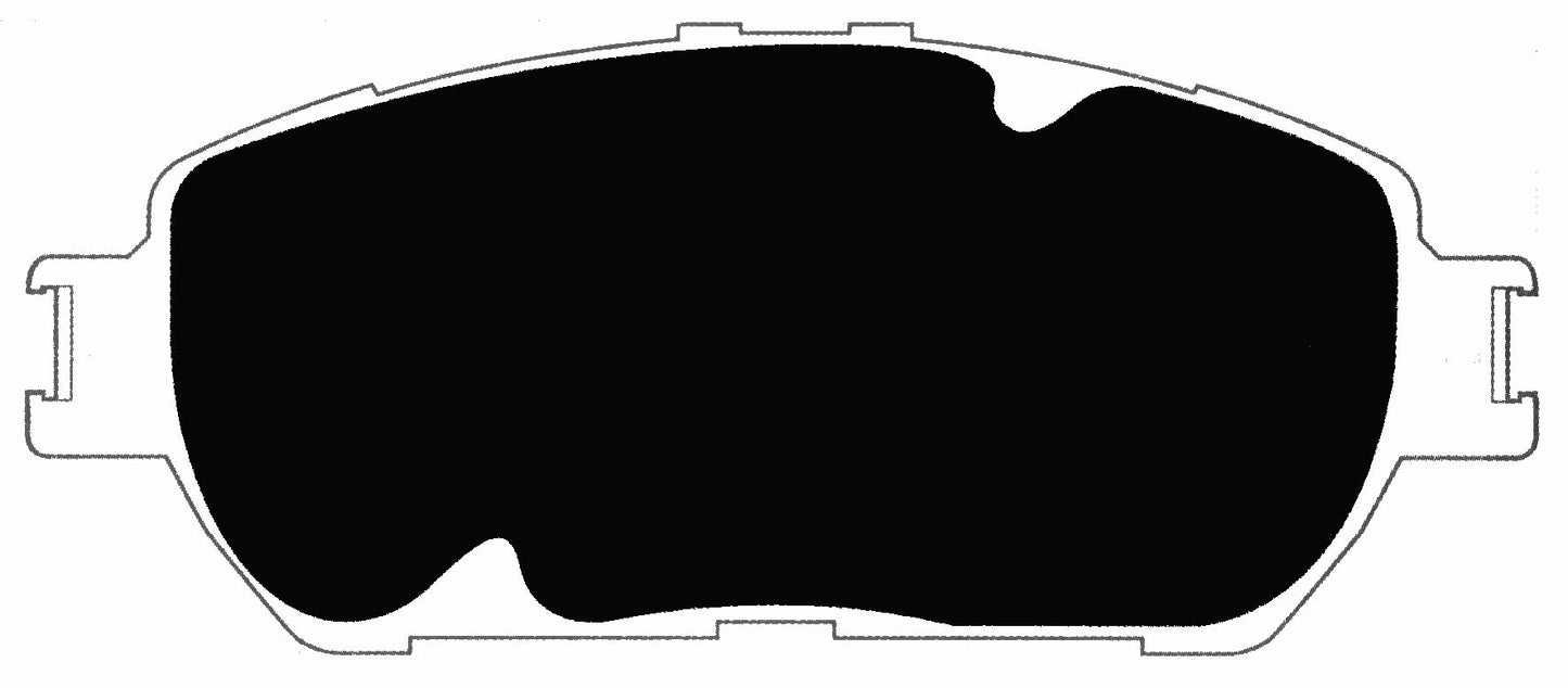 Porterfield Brake Pads for 2004 LEXUS ES 330