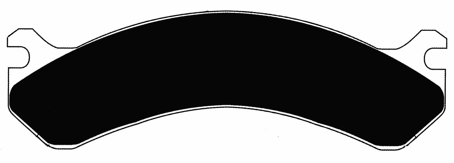 Porterfield Brake Pads for 2005 CHEVROLET SILVERADO 3500 2WD