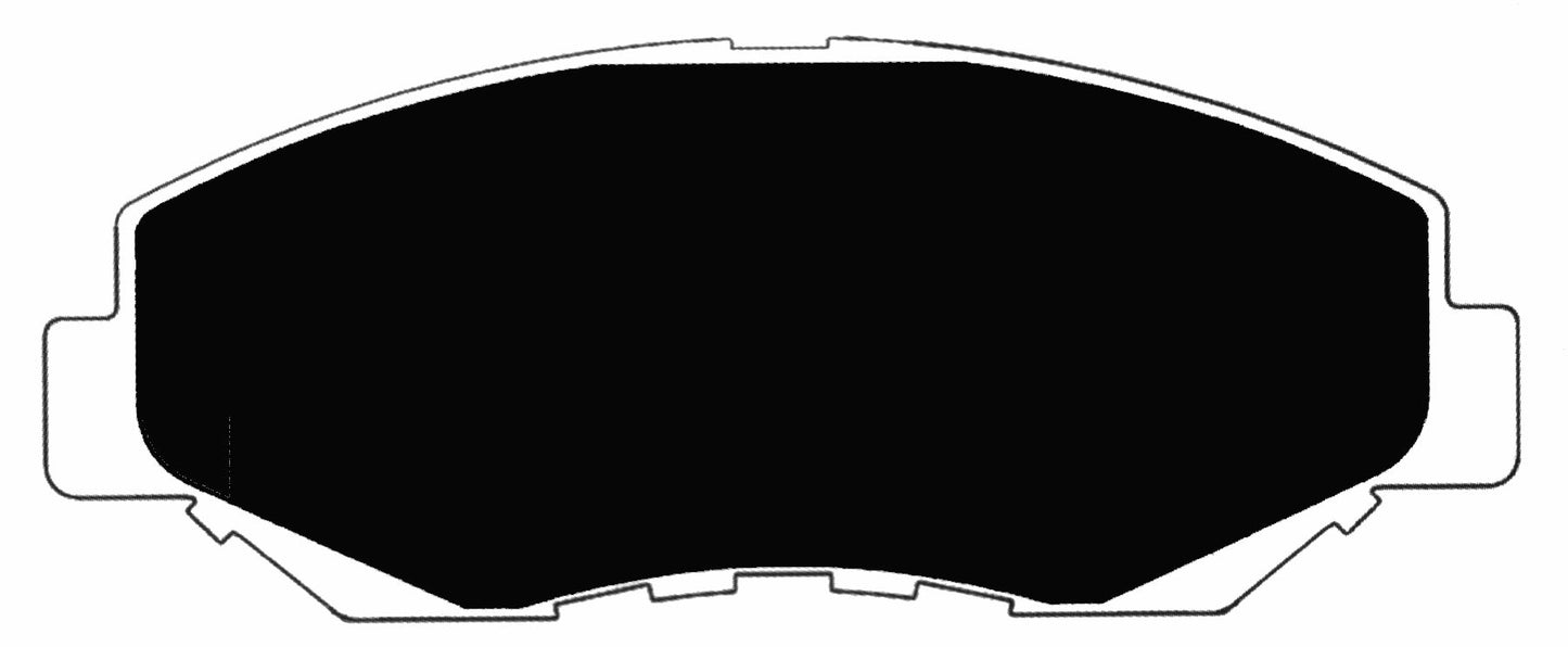 Porterfield Brake Pads for 2003 HONDA ACCORD Coupe 4 Cyl EX