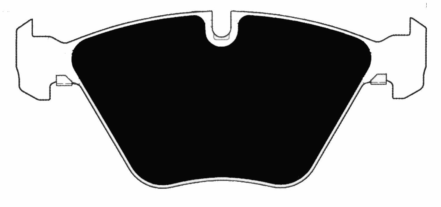 Porterfield Brake Pads for 2007 BMW 650i