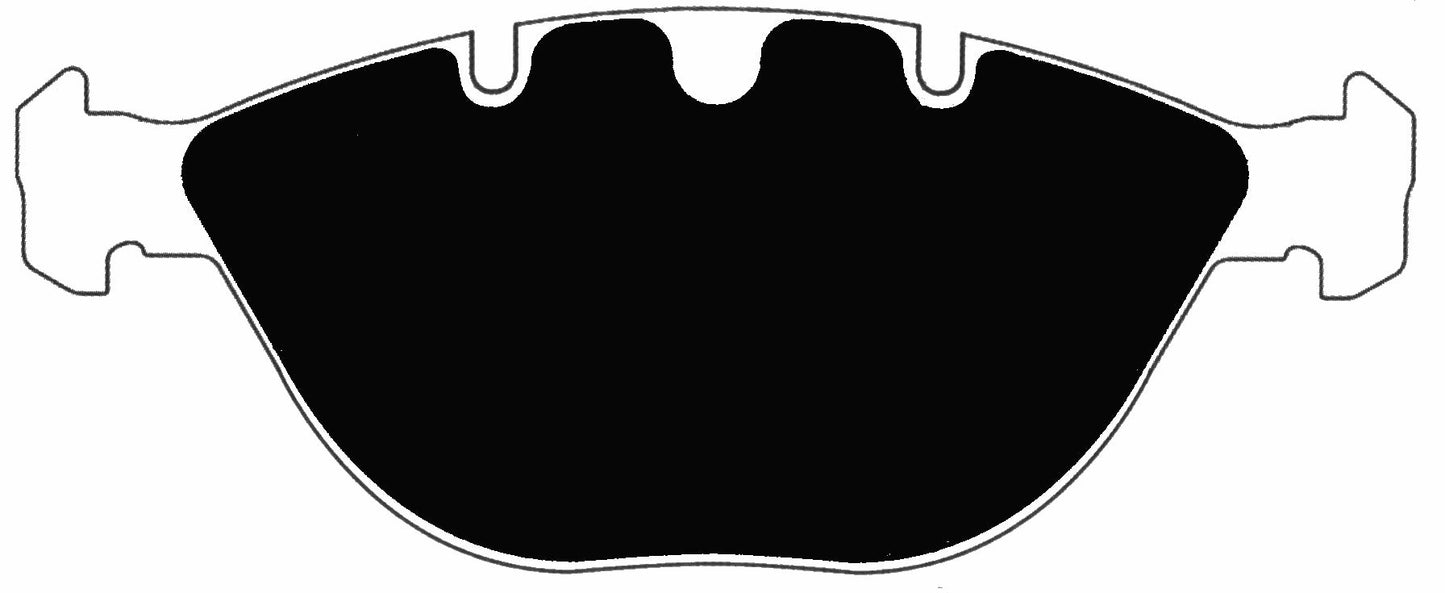 Porterfield Brake Pads for 2002 BMW X5 4.6is