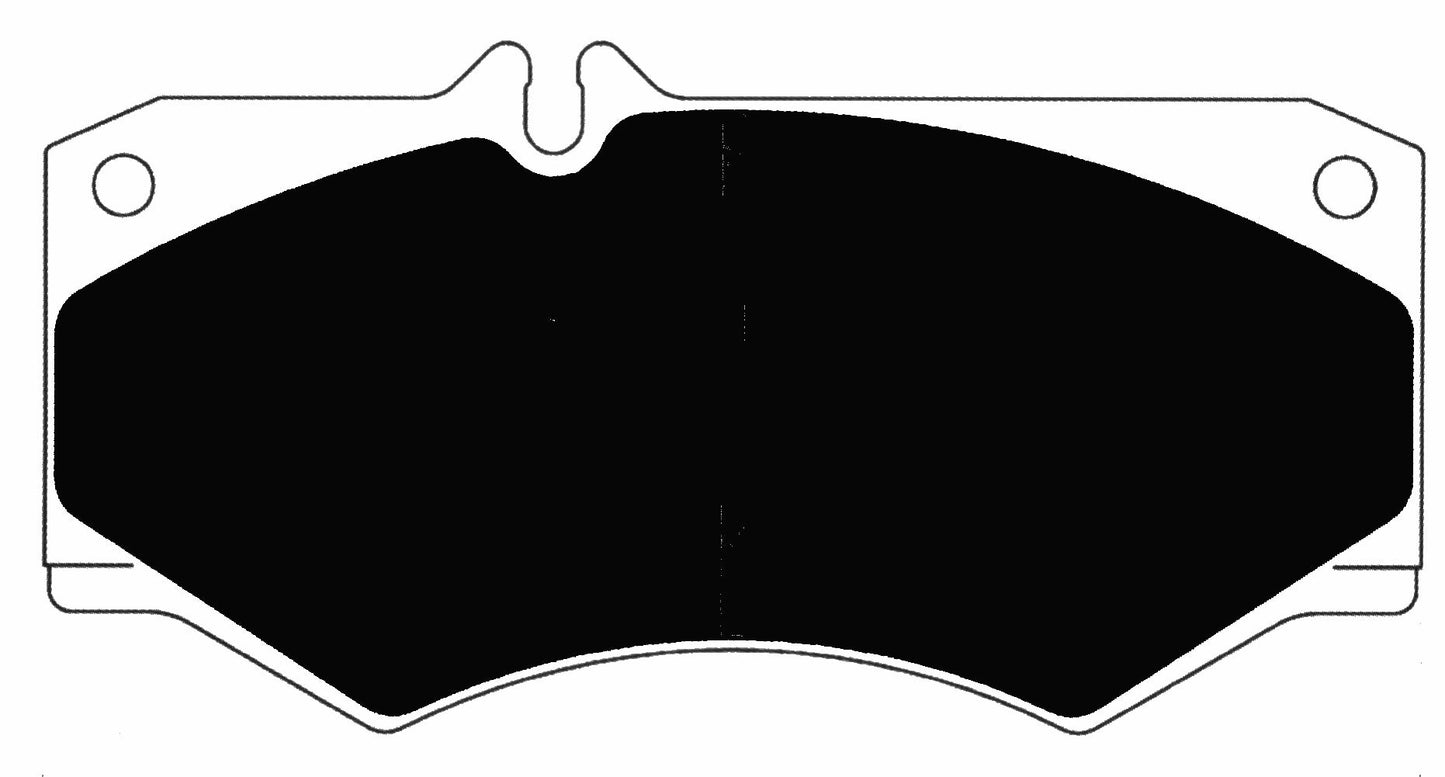 Porterfield Brake Pads for 2004 MERCEDES-BENZ G55 AMG