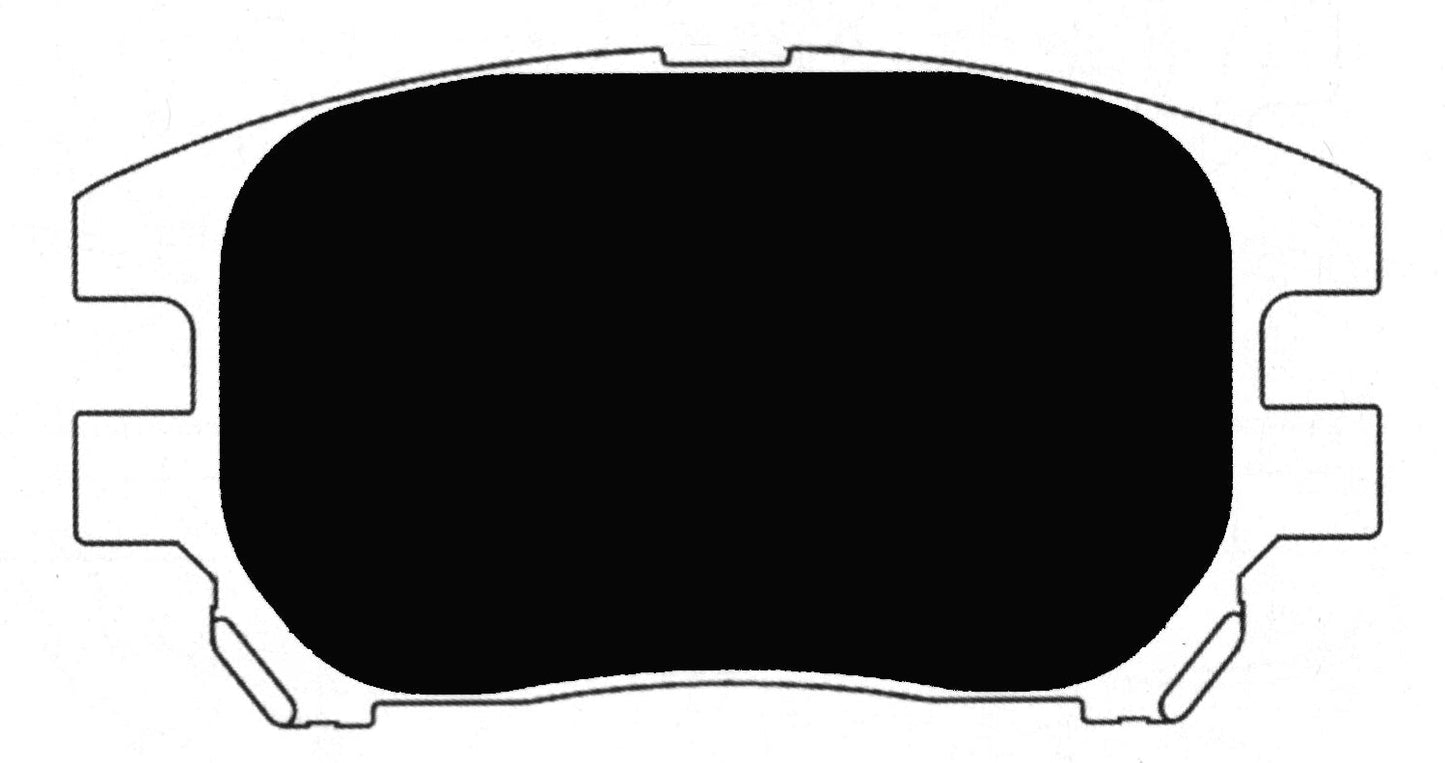 Porterfield Brake Pads for 2003 LEXUS RX 300