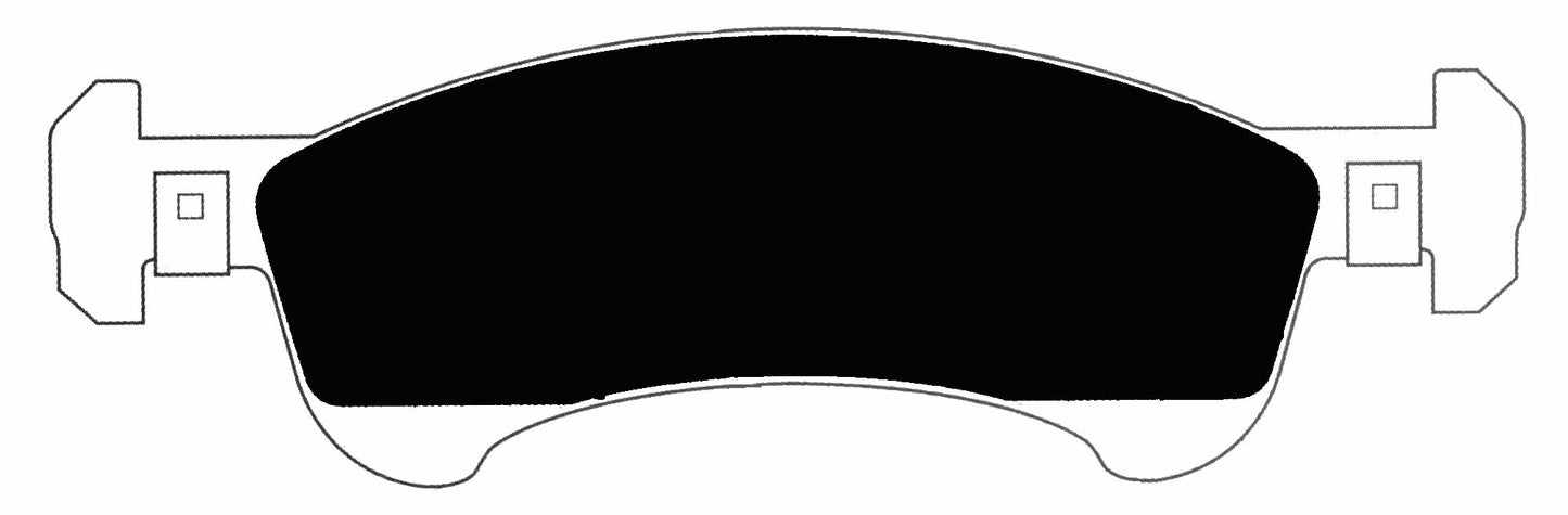 Porterfield Brake Pads for 2003 FORD EXPEDITION