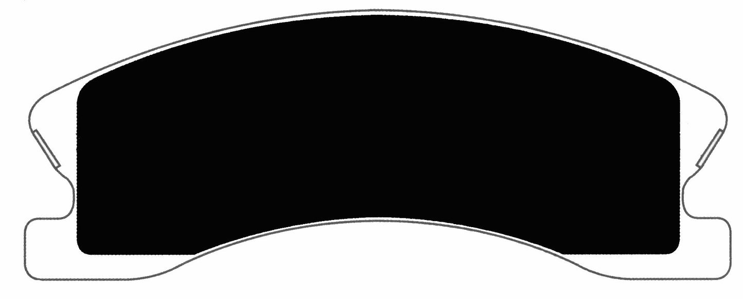 Porterfield Brake Pads for 2004 JEEP GRAND CHEROKEE
