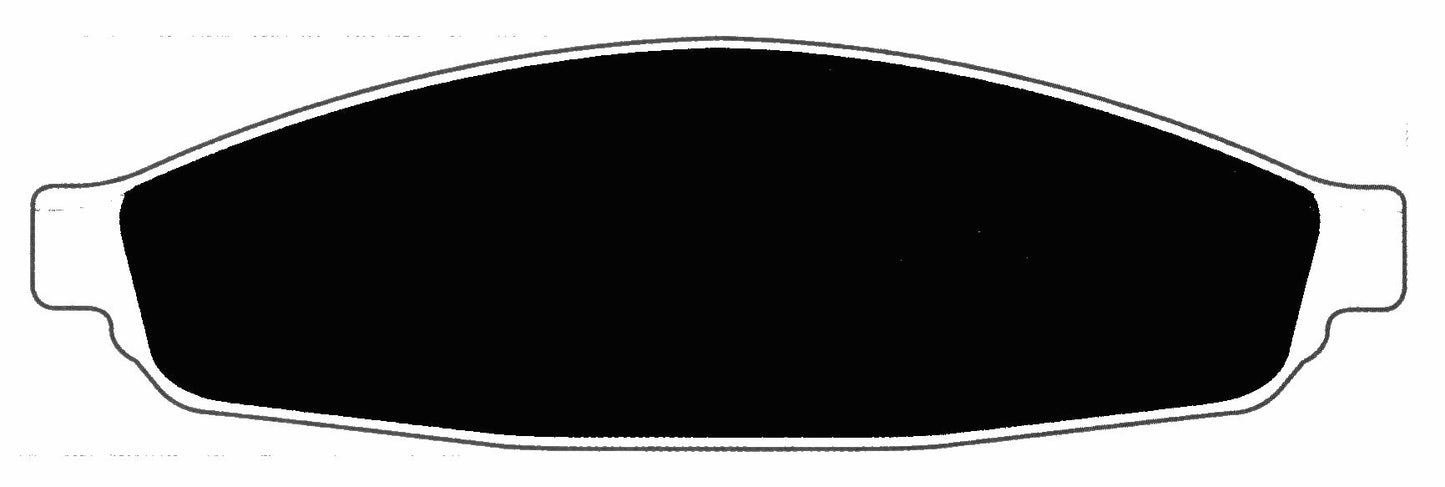Porterfield Brake Pads for 2004 LINCOLN AVIATOR