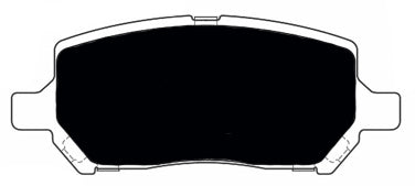 Porterfield Brake Pads for 2010 CHEVROLET COBALT R/Drums