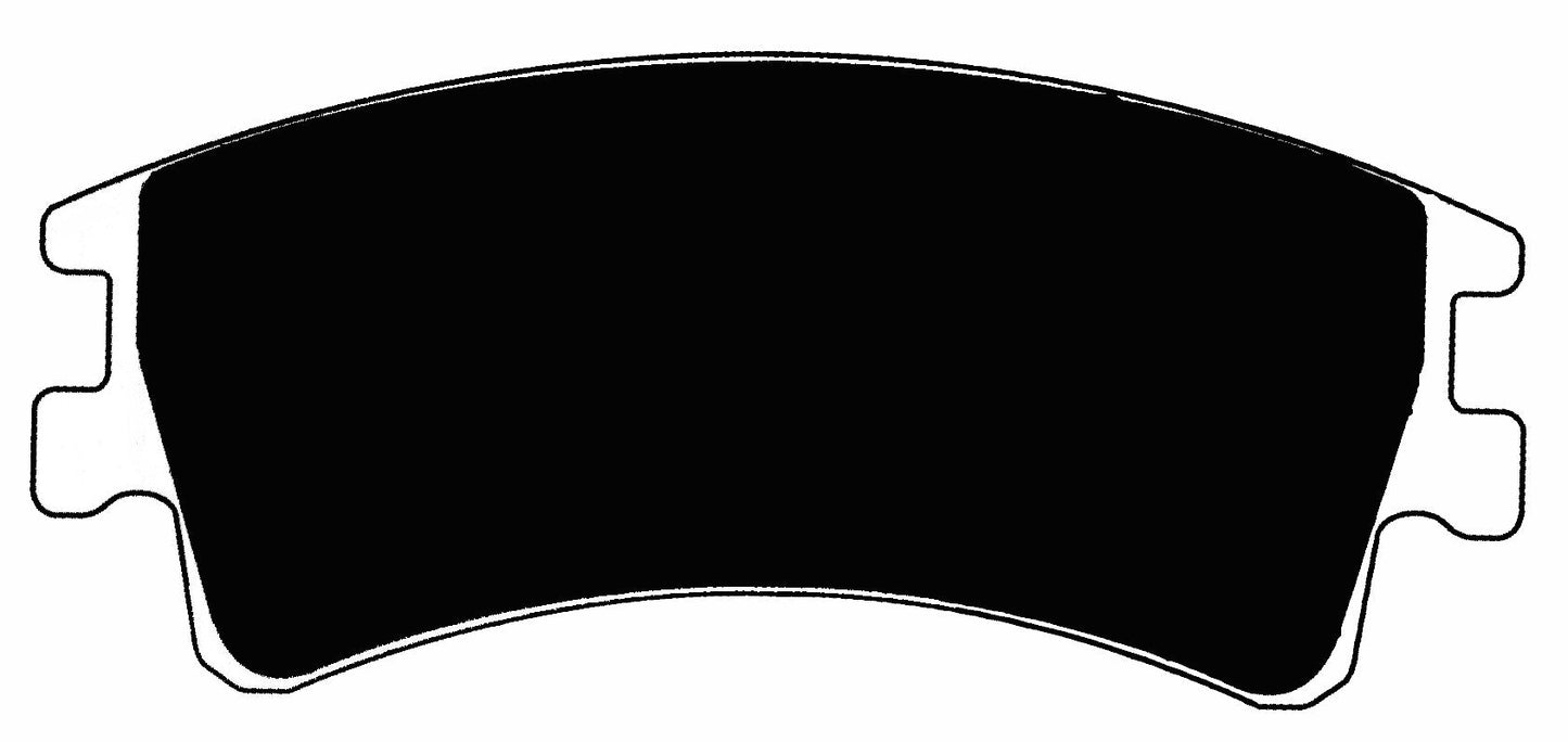 Porterfield Brake Pads for 2003 MAZDA 6