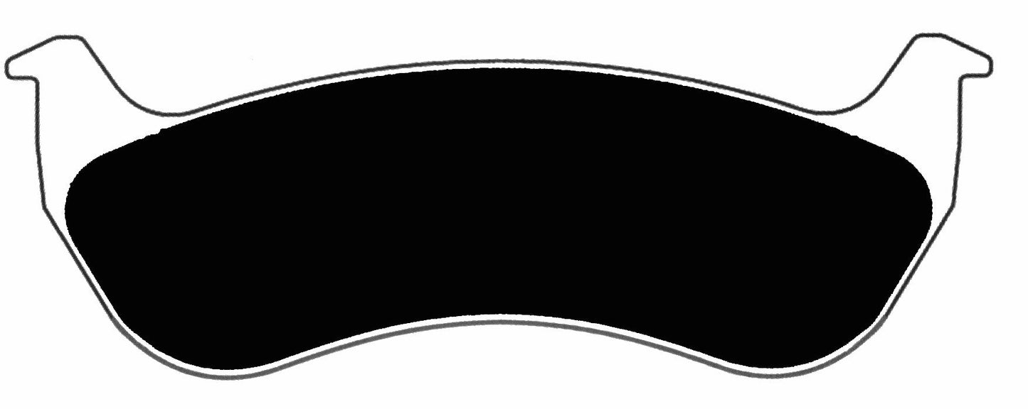 Porterfield Brake Pads for 2004 JEEP LIBERTY