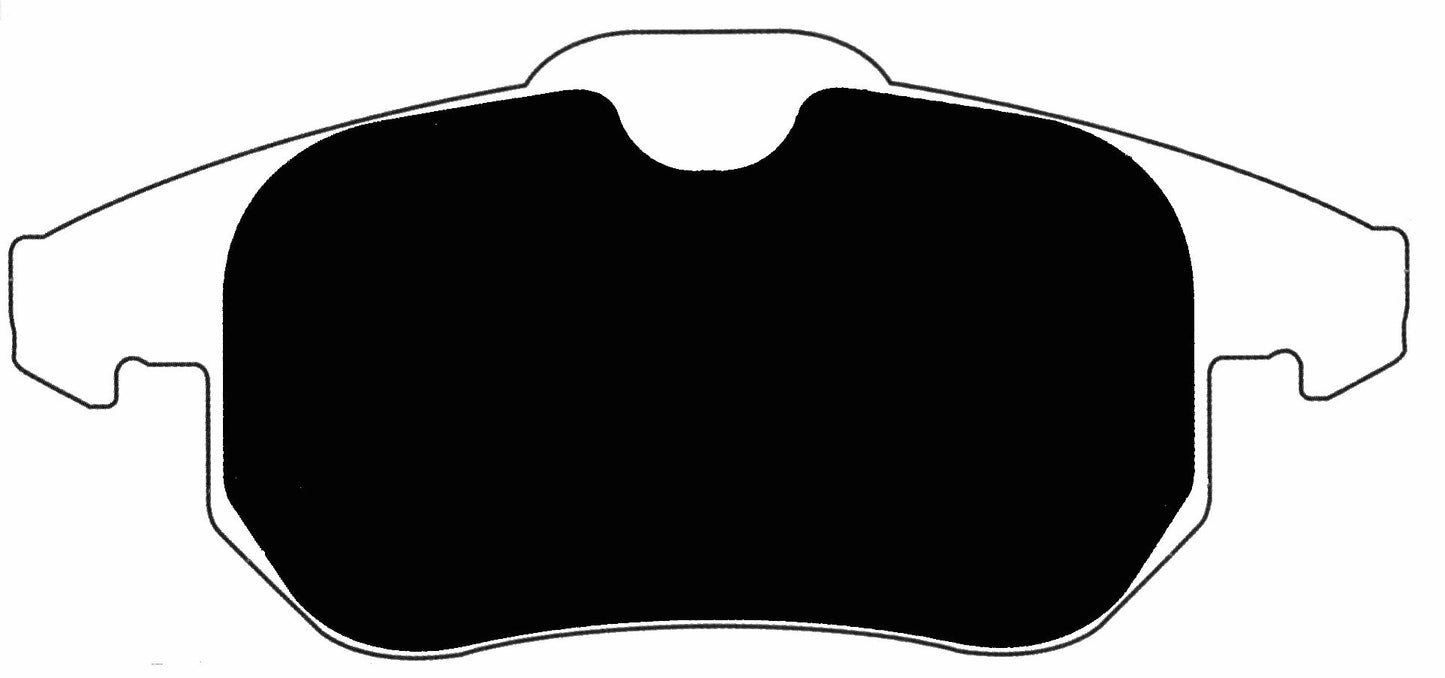 Porterfield Brake Pads for 2012 SAAB 9-3 Aero 2.8L 302mm F/Disc