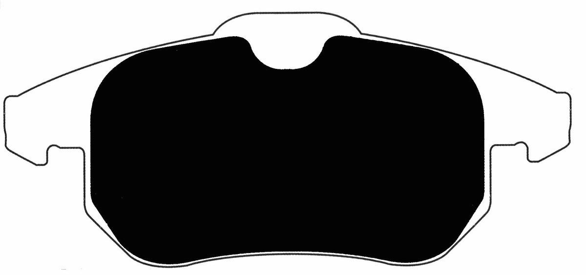 FR SPORT Porterfield Brake Pads for 2010 SAAB 9-3 2.0T - View 2