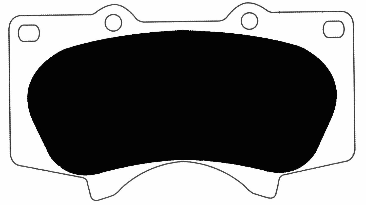 Porterfield Brake Pads for 2006 TOYOTA 4RUNNER